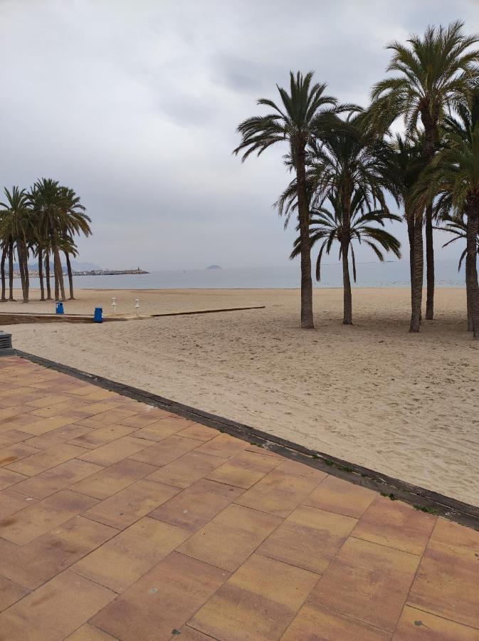 Primera Linea De Mar Con Piscina, Gimnasio Y Parking 2 Hab Y 2 Banos Villajoyosa Exterior photo