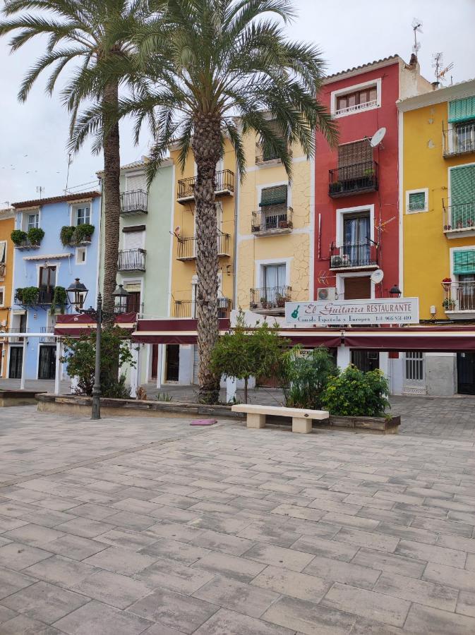 Primera Linea De Mar Con Piscina, Gimnasio Y Parking 2 Hab Y 2 Banos Villajoyosa Exterior photo