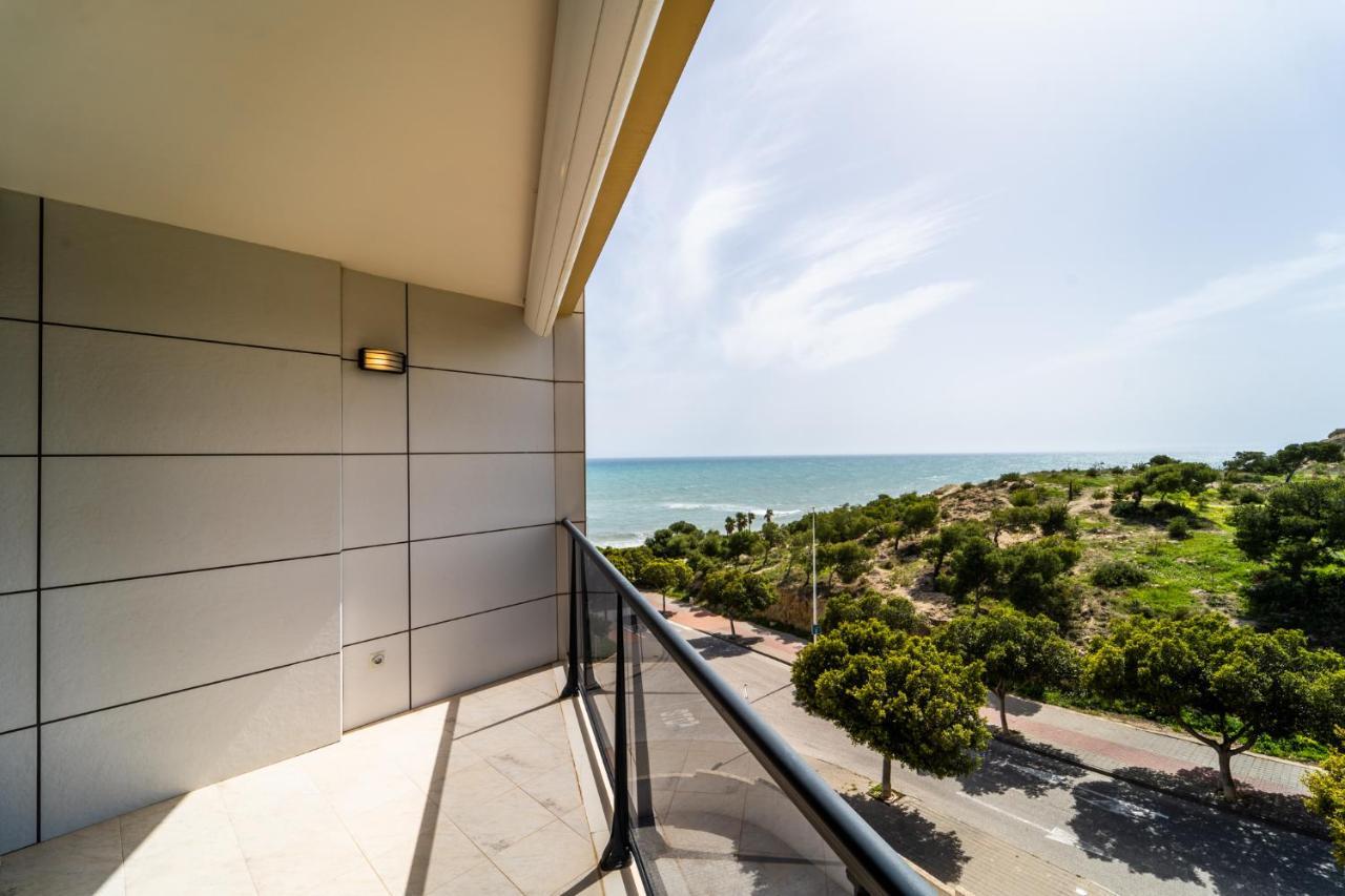 Primera Linea De Mar Con Piscina, Gimnasio Y Parking 2 Hab Y 2 Banos Villajoyosa Exterior photo