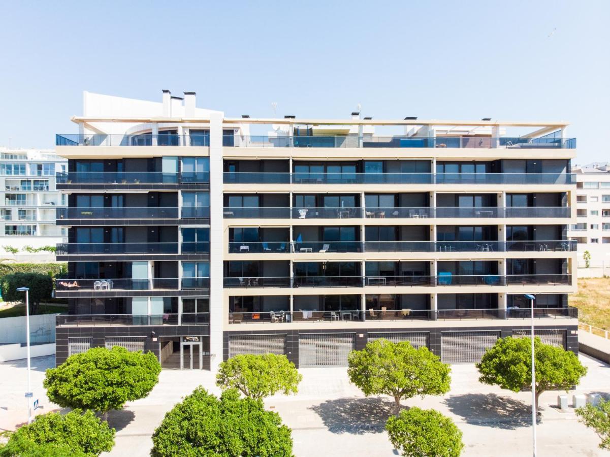 Primera Linea De Mar Con Piscina, Gimnasio Y Parking 2 Hab Y 2 Banos Villajoyosa Exterior photo