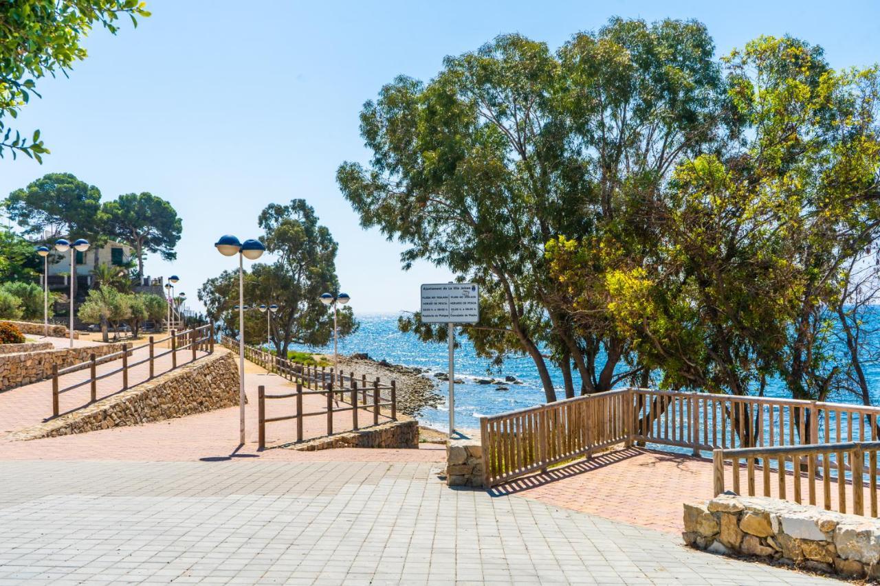 Primera Linea De Mar Con Piscina, Gimnasio Y Parking 2 Hab Y 2 Banos Villajoyosa Exterior photo