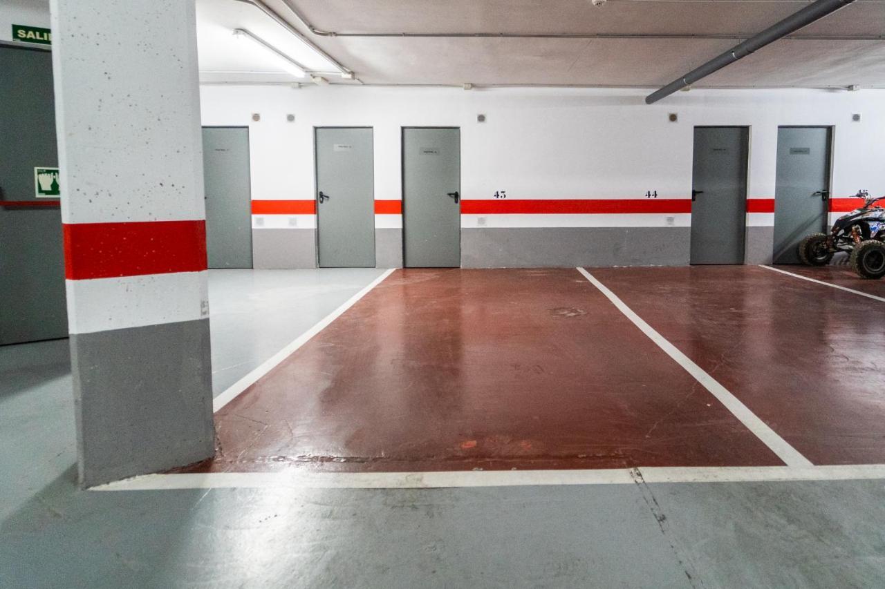 Primera Linea De Mar Con Piscina, Gimnasio Y Parking 2 Hab Y 2 Banos Villajoyosa Exterior photo